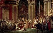 The Coronation of Napoleon Jacques-Louis David